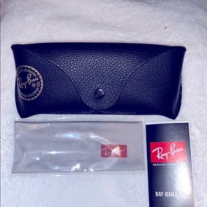 ‼️SALE‼️RAY-BAN SUNGLASSES CASES